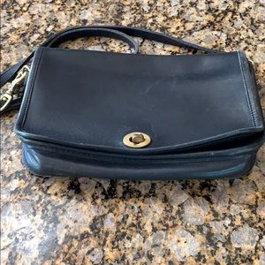 Coach Black small bag